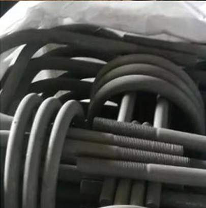 高鐵用滲鋅U型螺栓